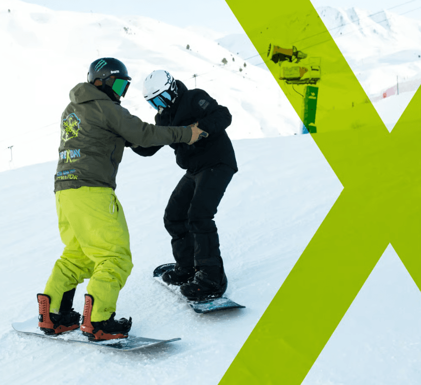 Clases Particulares de Snow (9.00 - 10.00h)