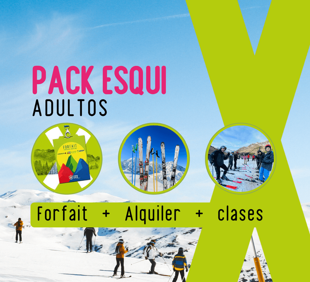 PACK ESQUÍ ADULTOS 