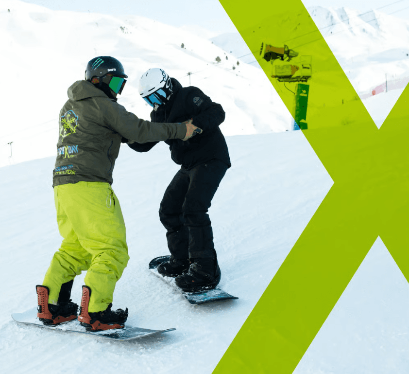 Clases Particulares de Snow (10.00 a 16.00h)