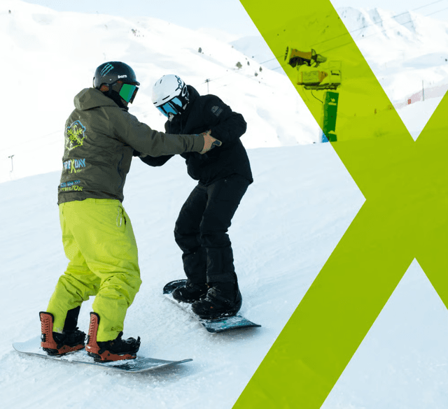 Clases Particulares de Snow (10.00 a 16.00h)